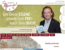 Tablet Screenshot of botschaft.stoareich.at